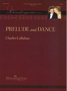 Prelude and Dance : For Organ Duet.