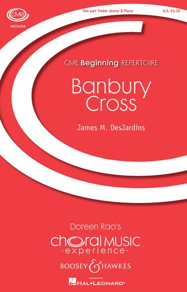 Banbury Cross : For SA and Piano.