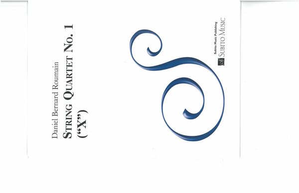 String Quartet No. 1 (X) (1993).