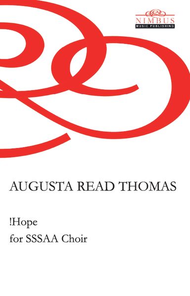 !Hope : For SSSAA Choir.