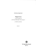 Wagneriana : Für Pauken und Klavier.
