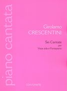 Sei Cantate : Per Voce Sola E Fortepiano / edited by Andrea Malnati.