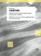 Sonata In G Minor (Didona Abbandonata) : For Violin and Piano.