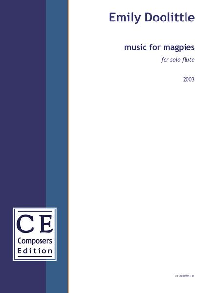 Music For Magpies : For Solo Flute (2003).