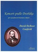 Concerto After Dvorak : For Saxophone Quartet and Piano (2017).