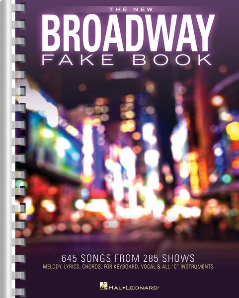 New Broadway Fakebook.