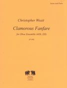 Clamorous Fanfare : For Oboe Ensemble.