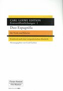 Duo Espagnola : Für Viola und Klavier / edited by Cord Garben.