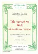 Verkehrte Welt (Il Mondo Alla Rovescia) : Musikkomödie In Zwei Akten (Wien 1795).