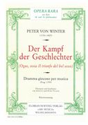 Kampf der Geschlechter (Ogus, Ossia Il Trionfo Del Bel Sesso) : Dramma Giocoso Per Musica.