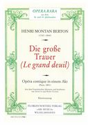 Grosse Trauer (la Grand Deuil ) : Opéra Comique In Einem Akt (Paris 1801).