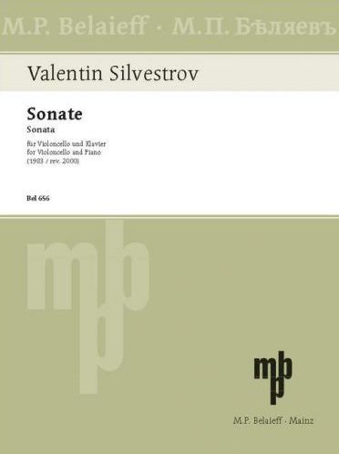 Sonate : Für Violoncello und Klavier (2000).