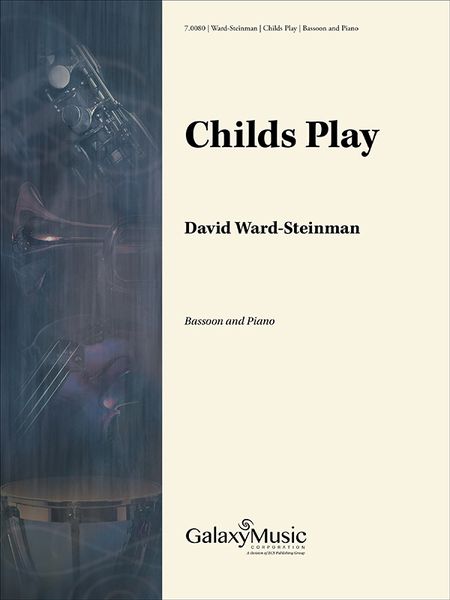 Child's Play : For Bassoon and Piano.