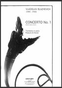 Concerto No. 1 : Pour Trombone Et Piano.