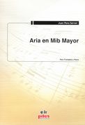 Aria En Mib Mayor : Para Trompeta Y Piano.