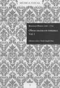 Obras Sacras En Romance, Vol. 1 / edited by Raúl Angulo Díaz.