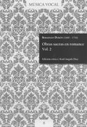 Obras Sacras En Romance, Vol. 2 / edited by Raúl Angulo Díaz.
