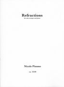 Refractions : For Trumpet and Piano.