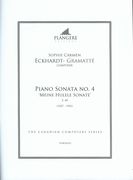Piano Sonata No. 4, E. 68 : Meine Hulele Sonate (1927-1931) / edited by Brian McDonagh.