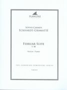 Februar-Suite, E. 88 : For Violin and Piano / edited by Brian McDonagh.