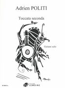 Toccata Seconda : Pour Guitare Solo.