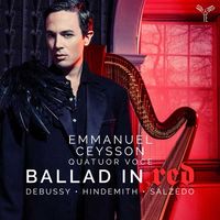 Ballad In Red / Emmanuel Ceysson, Harp.