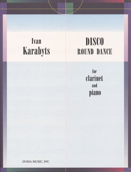 Disco-Round Dance : For Clarinet and Piano.