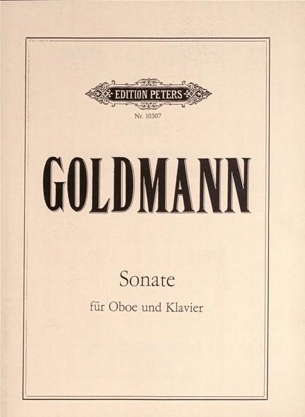 Sonate : Für Oboe und Klavier (1980).