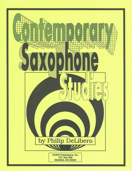 Contemporary Saxophone Studies.