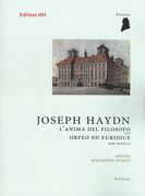 Anima Del Filosofo, Ossia Orfeo Ed Euridice, Hob. XXVIII:13 / edited by Johannes Stolz.
