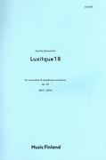 Luxitque18, Op. 56 : For Accordion and Symphony Orchestra (2017-18).