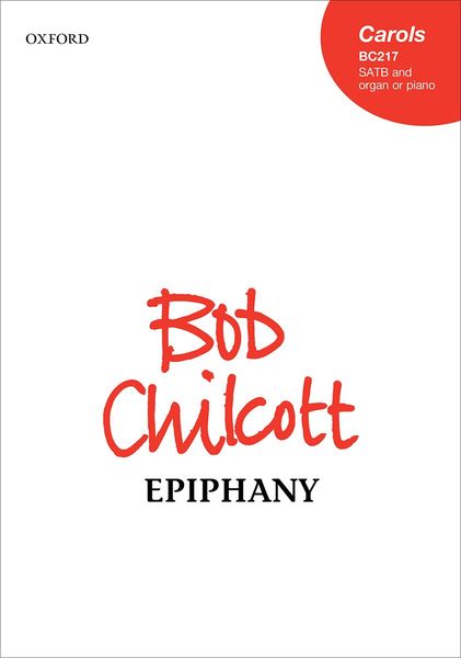 Epiphany : For SATB and Organ Or Piano.