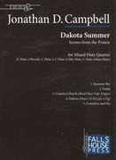 Dakota Summer - Scenes From The Prairie : For Mixed Flute Quartet.