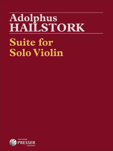 Suite : For Solo Violin.