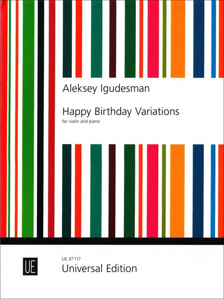 Happy Birthday Variations : For Violin and Piano.