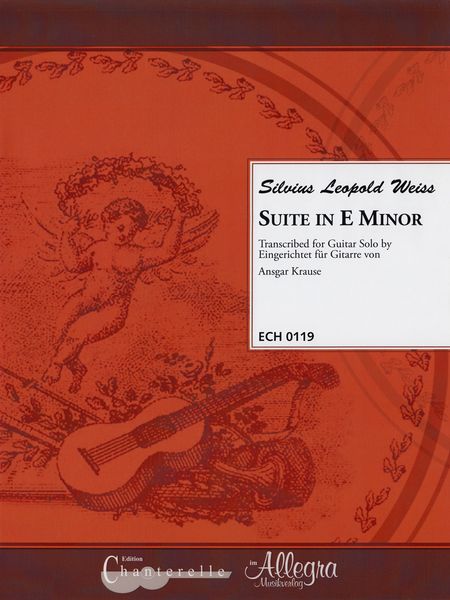 Suite In E Minor : For Guitar Solo / transcribed by Ansgar Krause.