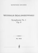 Symphonie Nr. 1, Op. 8.