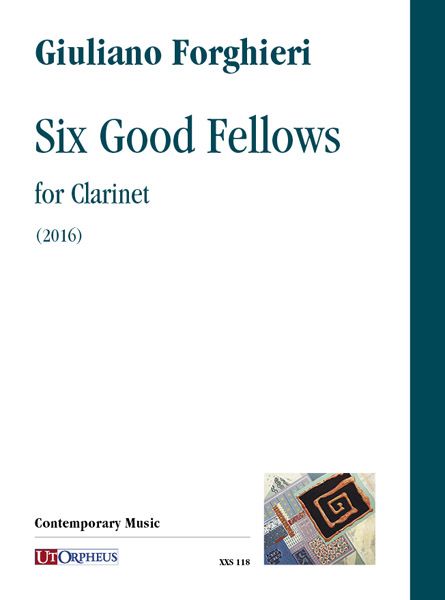 Six Good Fellows : For Clarinet (2016).