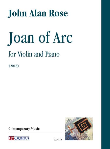 Joan of Arc : For Violin and Piano (2015).