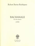 Bachanale : For Two Pianos (1999).