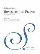 Songs For The People : For Soprano and Organ (2017).