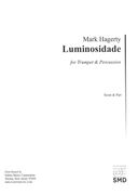 Luminosidade : For Trumpet and Percussion.