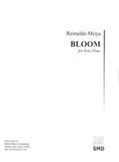 Bloom : For Solo Flute (2017).