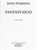 Fantasy Duo : For Violin and Piano.