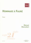 Hommage A Fauré : For Piano / edited by Antoni Besses.