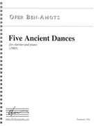 Five Ancient Dances : For Clarinet and Piano (1983).