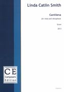 Cantilena : For Viola and Vibraphone (2013).