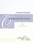 Partien Auf Das Clavier, 1718 / edited by Dominique Ferran.