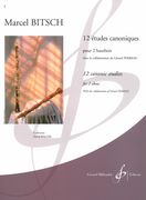 12 Études Canoniques : Pour 2 Hautbois.