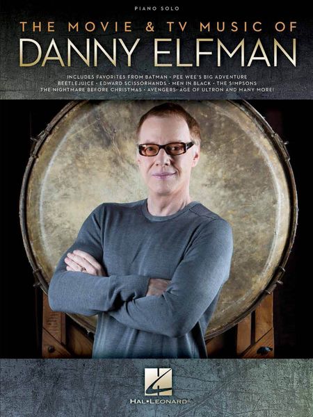 Movie and TV Music of Danny Elfman : For Piano Solo.